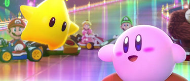 Kirby Kart Diamond Painting Kit - DIY